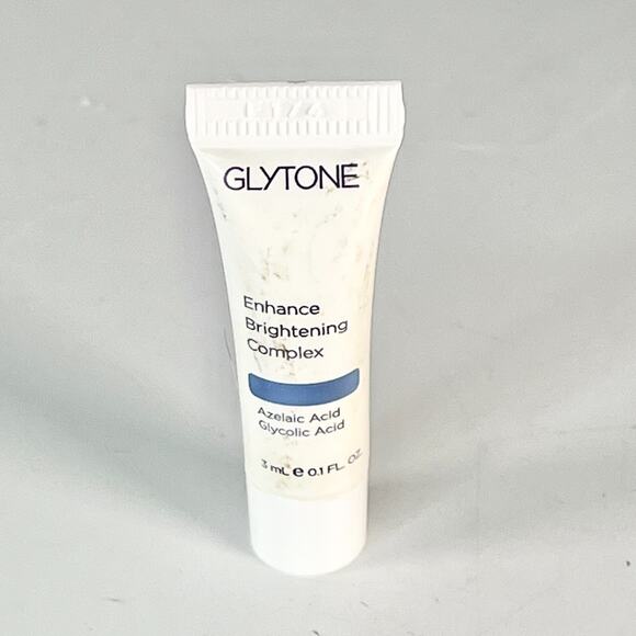 Glytone Enhance Brightening Complex Serum Azelaic Glycolic Acid Travel .1oz New - Picture 1 of 5